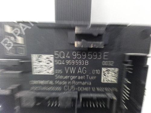 Comfort control module SKODA SUPERB III Estate (3V5) 2.0 TDI | BP18591907M56 