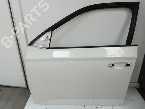 Used Left front door SKODA FABIA III (NJ3) 1.0 (75 hp) 28518482