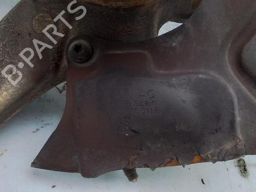 Used Left front steering knuckle SKODA YETI (5L) 1.2 TSI (105 hp) 25812266