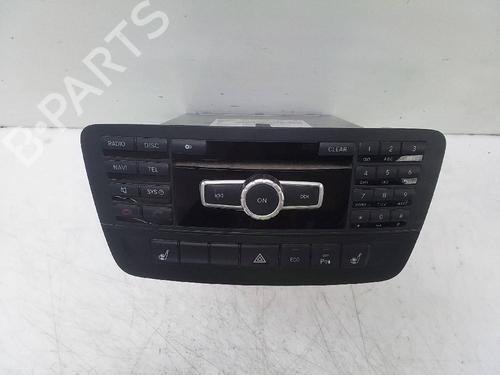 Used Radio MERCEDES-BENZ A-CLASS (W177) A 180 (177.084) (136 hp) 26160486