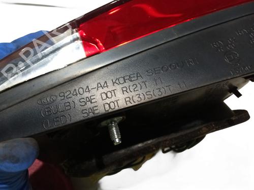 Right tailgate light KIA CARENS IV 1.7 CRDi | BP36432056C80 - Image 3