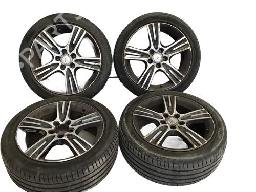 Used Wheel set Wheel set MERCEDES-BENZ C-CLASS (W204) C 180 CGI (204.031) (156 hp) 35722570 35722570