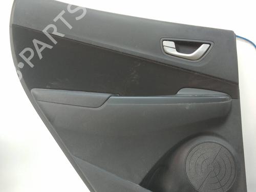 Used Rear left panel Rear left panel HYUNDAI KONA (OS, OSE, OSI) 1.0 T-GDi (120 hp) 20291320 20291320