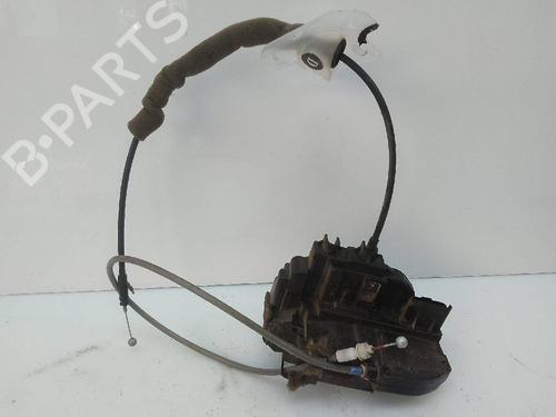 Front right lock NISSAN QASHQAI / QASHQAI +2 I (J10, NJ10, JJ10E) 1.6 dCi | BP20642651C97 