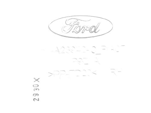 Front right panel FORD FOCUS II (DA_, HCP, DP) 1.6 | BP31182941C59