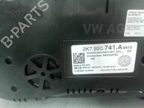 Used Instrument cluster VW CADDY V Box Body/MPV (SBA, SBH) 2.0 TDi BMT (102 hp) 21550053