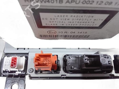 Radio VW TOUAREG (7P5, 7P6) 3.0 V6 TDI | BP32494707E6 