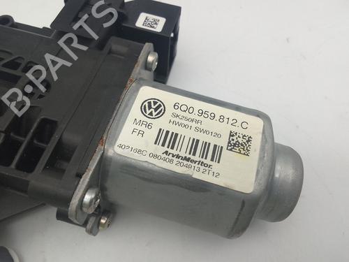 Right rear window motor SKODA FABIA II (542) 1.4 | BP29396727E22 
