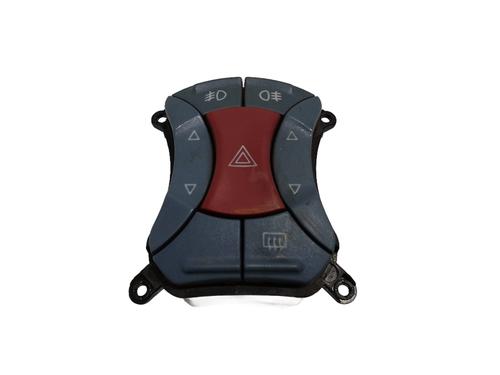 Warnblinkschalter für Warnblinkschalter FIAT DOBLO MPV (119_, 223_) 1.9 JTD (105 hp) 34419081 34419081