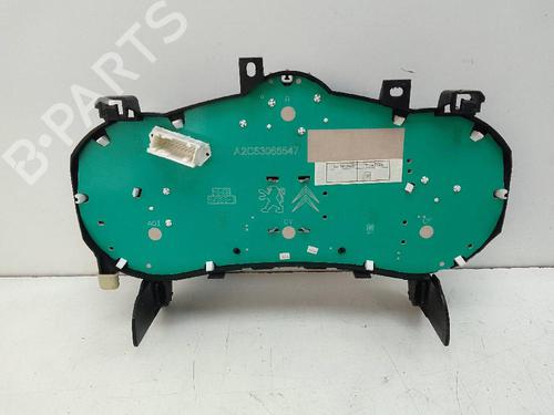 Instrument cluster PEUGEOT 207 SW (WK_) 1.4 16V | BP19697334C47 