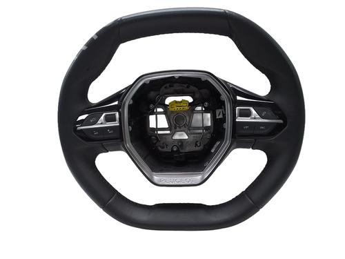 Used Steering wheel Steering wheel PEUGEOT 208 II (UB_, UP_, UW_, UJ_) 1.5 BlueHDI 100 (102 hp) 18576435 18576435