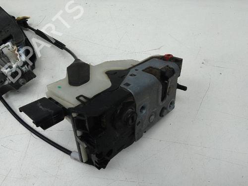 Used Rear right lock PEUGEOT 208 I (CA_, CC_) 1.6 HDi (116 hp) 19776868