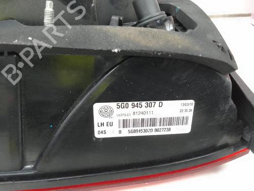 Left taillight VW GOLF VII (5G1, BQ1, BE1, BE2) 2.0 GTI | BP26055024C34 
