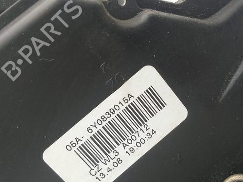 Rear left lock SKODA FABIA II (542) 1.4 | BP29396731C100 