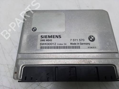 Engine control unit (ECU) BMW 3 (E46) 320 d | BP26172915M57 - Image 5