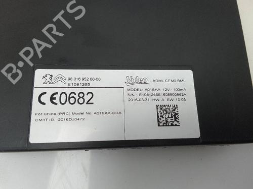 Elektronisk modul CITROËN C4 II (NC_) 1.2 THP 130 (NCHNYM, NCHNYT) | BP20505073M83 