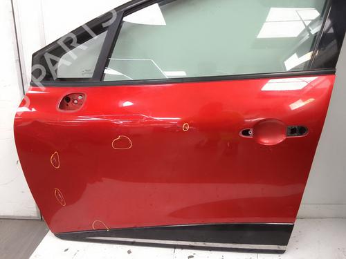 Left front door RENAULT CLIO IV (BH_) 1.5 dCi 90 | BP28518380C2 