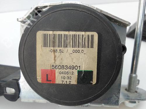 Used Front left seatbelt OPEL ASTRA H (A04) [2004-2014]  22521506