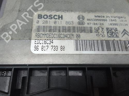 Engine control unit (ECU) PEUGEOT 307 Break (3E) 2.0 HDI 90 | BP25865262M57 