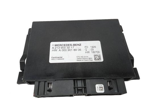 Used Electronic module Electronic module MERCEDES-BENZ A-CLASS (W177) A 180 d (177.003) (116 hp) 18585022 18585022