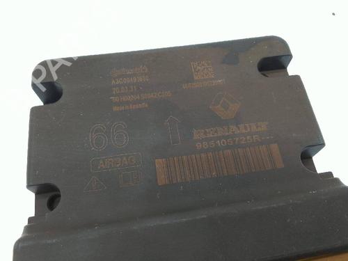 Airbag styreenhed RENAULT CAPTUR II (HF_) [2020-2025]  25152949