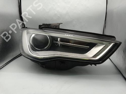 Used Right headlight AUDI A3 Sportback (8VA, 8VF) 2.0 TDI (150 hp) 29396330