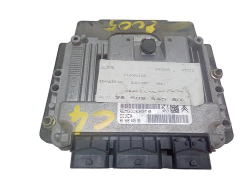 Used Engine control unit (ECU) Engine control unit (ECU) CITROËN C4 Coupe (LA_) 1.6 16V (109 hp) 18586190 18586190