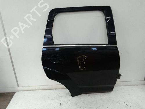 Right rear door MITSUBISHI OUTLANDER II (CW_W) 2.2 DI-D 4WD | BP18899173C5 