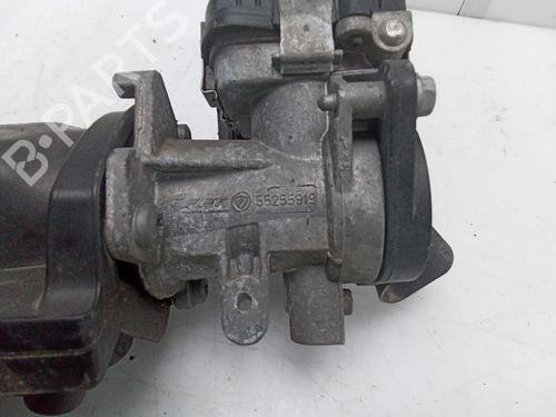 Used Throttle body FIAT 500L (351_, 352_) 1.4 (199LYB1B) (95 hp) 28147865