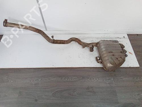 Exhaust system LAND ROVER RANGE ROVER VELAR (L560) 2.0 D180 TD4 4x4 | BP18572310M121 