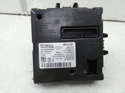 Módulo eletrónico Módulo eletrónico RENAULT CLIO V (B7_) 1.5 Blue dCi 85 (B7AG) (86 hp) 19658824 19658824