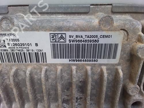 Engine control unit (ECU) PEUGEOT 207 (WA_, WC_) 1.6 16V VTi | BP26159437M57 