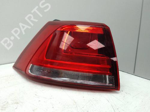 Left taillight VW GOLF VII (5G1, BQ1, BE1, BE2) 2.0 GTI | BP26055026C34 