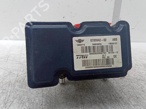 Used ABS pump MINI MINI (R56) Cooper (120 hp) 19582889