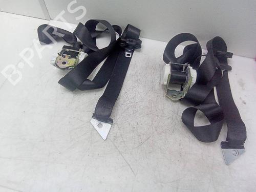 Rear right seatbelt JAGUAR XF I (X250) 2.2 D | BP18581831I28 