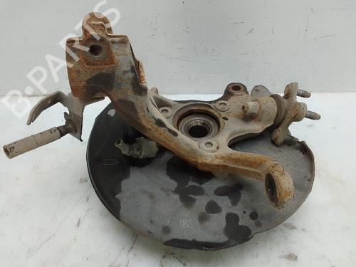 Left front steering knuckle AUDI A3 Sportback (8VA, 8VF) 1.6 TDI | BP27446257M25 