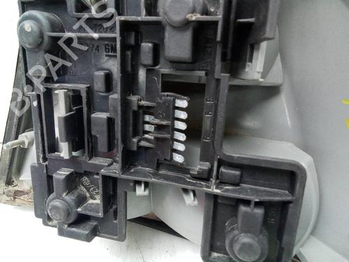 Used Left taillight BMW X3 (E83) 2.0 sd (177 hp) 26284842