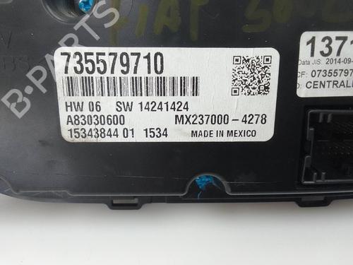 Climate control FIAT 500L (351_, 352_) 1.4 (199LYB1B) | BP28151179I5 - Image 2