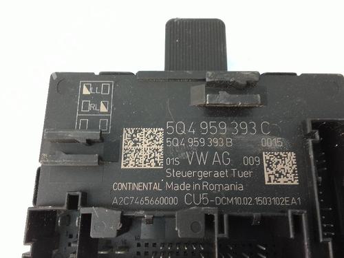 Electronic module VW GOLF VII (5G1, BQ1, BE1, BE2)  | BP26232583M83 