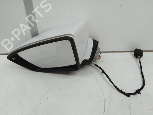 Used Left mirror SEAT LEON (5F1) 1.2 TSI (105 hp) 28149225