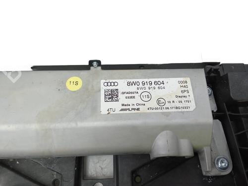 Display monitor AUDI A4 B9 Avant (8W5, 8WD) | BP21213538C48 - Image 4