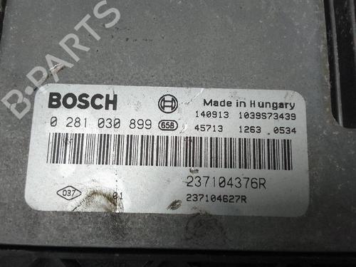 Used Engine control unit (ECU) RENAULT CLIO IV (BH_) 1.5 dCi 90 (90 hp) 19143510