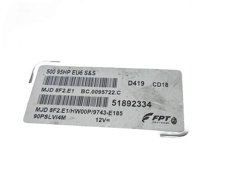 Engine control unit (ECU) FIAT 500 (312_) 1.3 D Multijet (312AXB1A) | BP23559886M57 - Image 3