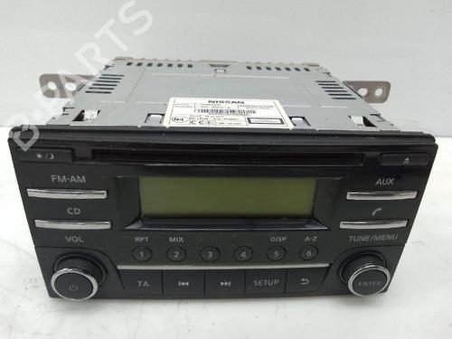 Radio NISSAN MICRA IV (K13K, K13KK) 1.2 | BP21011802E6 
