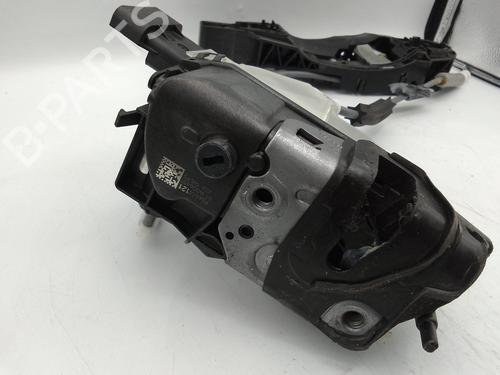 Front right lock PEUGEOT 208 II (UB_, UP_, UW_, UJ_) 1.2 PureTech 100 | BP29702559C97