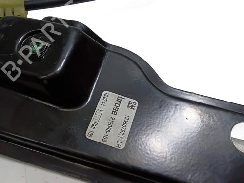 Front left window mechanism OPEL ASTRA J (P10) 1.6 CDTi (68) | BP34420553C22 - Image 6