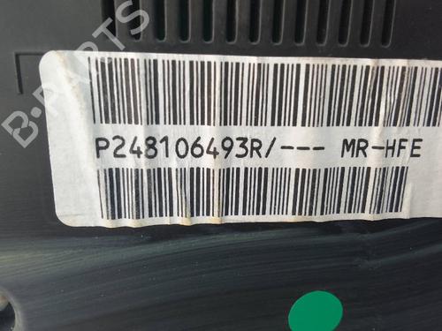 Instrument cluster RENAULT KADJAR (HA_, HL_) 1.6 dCi 130 (HLA4) | BP23417250C47 