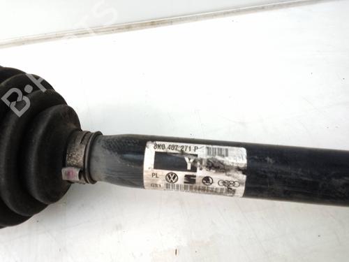 Left front driveshaft AUDI A5 (8T3) 2.0 TFSI | BP28148617M38 