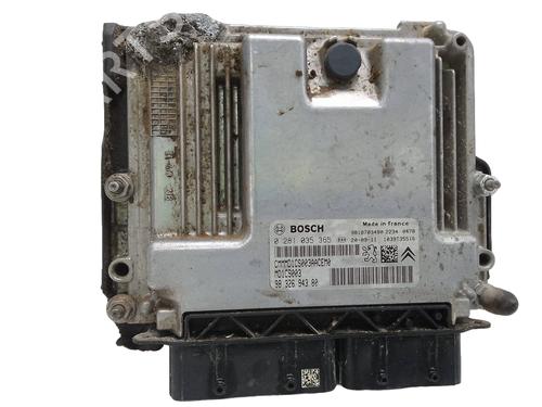 Used Electronic module Electronic module PEUGEOT 208 I (CA_, CC_) 1.5 BlueHDI 100 (102 hp) 33752584 33752584