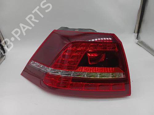 Left taillight VW GOLF VII (5G1, BQ1, BE1, BE2) 1.4 GTE Hybrid | BP27173232C34 